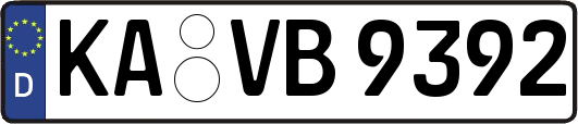 KA-VB9392
