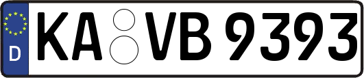 KA-VB9393