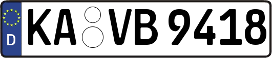 KA-VB9418