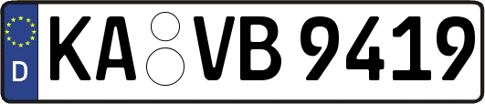 KA-VB9419