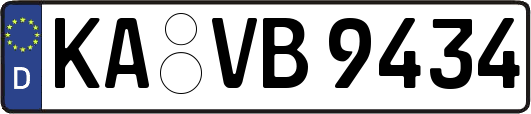 KA-VB9434