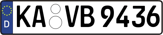 KA-VB9436