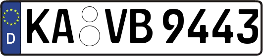 KA-VB9443