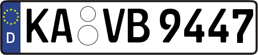 KA-VB9447
