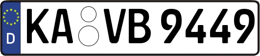 KA-VB9449