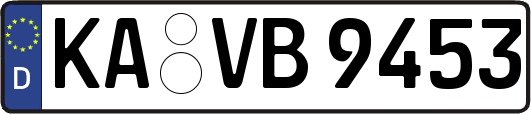 KA-VB9453