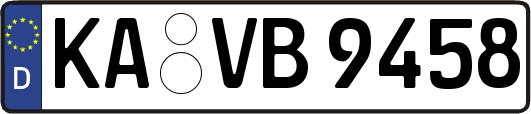 KA-VB9458