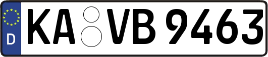 KA-VB9463