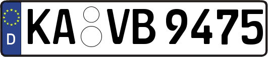 KA-VB9475
