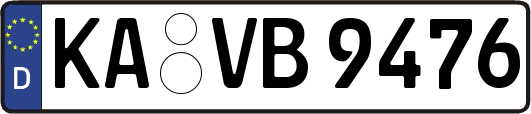 KA-VB9476