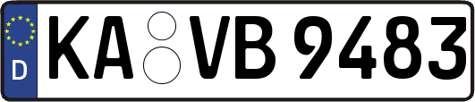 KA-VB9483