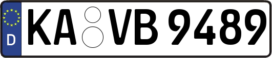 KA-VB9489