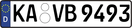 KA-VB9493