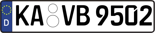 KA-VB9502