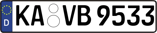 KA-VB9533