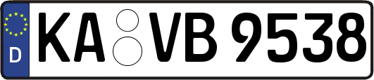KA-VB9538