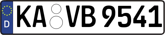 KA-VB9541