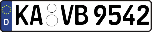 KA-VB9542