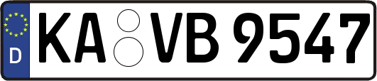 KA-VB9547