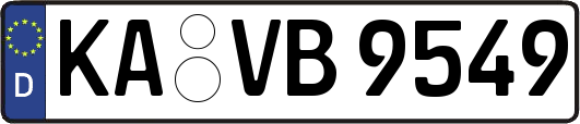 KA-VB9549