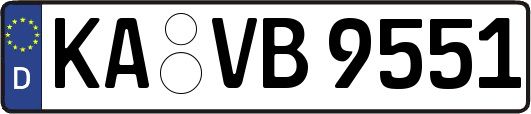 KA-VB9551