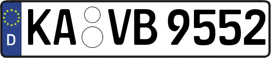 KA-VB9552