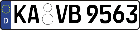 KA-VB9563