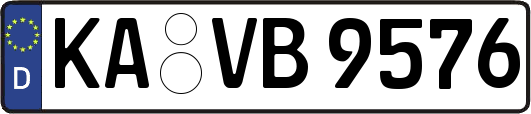 KA-VB9576