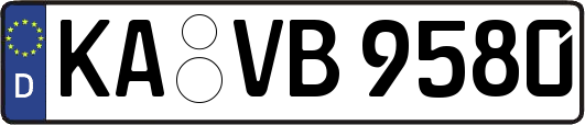 KA-VB9580