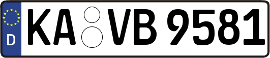 KA-VB9581