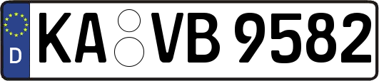 KA-VB9582