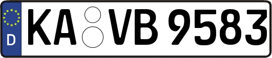 KA-VB9583
