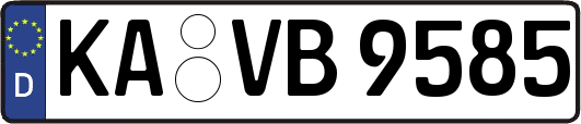 KA-VB9585