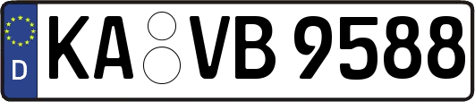 KA-VB9588