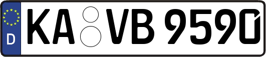 KA-VB9590