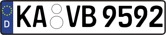 KA-VB9592