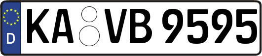 KA-VB9595