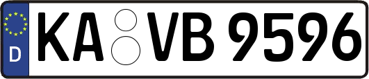 KA-VB9596