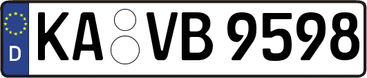 KA-VB9598