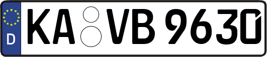 KA-VB9630