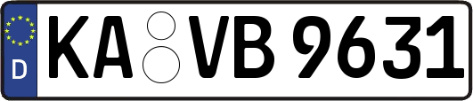 KA-VB9631