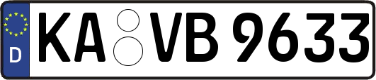KA-VB9633