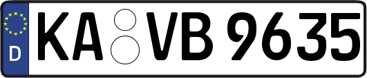 KA-VB9635