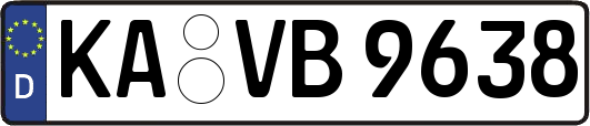 KA-VB9638