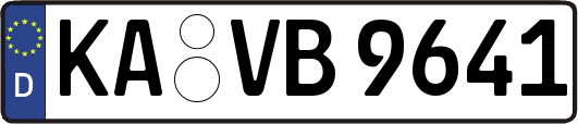 KA-VB9641