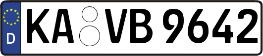 KA-VB9642
