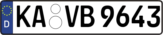 KA-VB9643