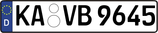 KA-VB9645