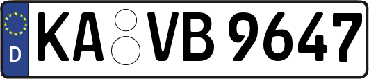 KA-VB9647