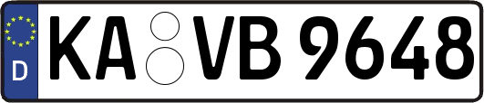 KA-VB9648